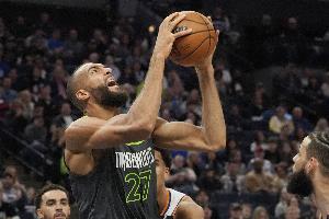苦差事戈贝尔鏖战约基奇40分钟6犯毕业 11中7砍19+13