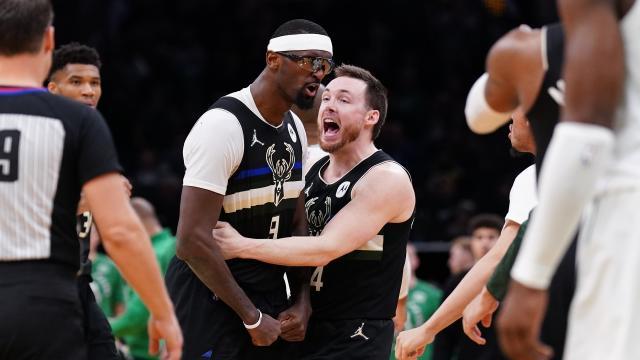 高清直播-绿鹿系列赛走势因他改变！波蒂斯如何扭转乾坤？